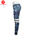 Factory sale price solid color fashion women bulk black legging